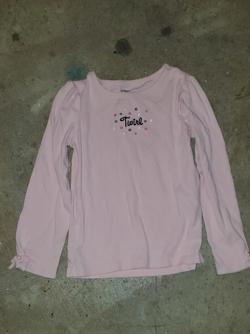 Gymboree Size 9 Long Sleeve Top -